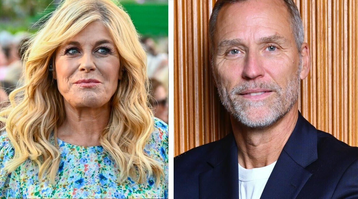 Pernilla Wahlgren och Christian bekräftar beslutet – efter två år som gifta