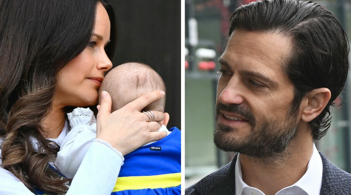 Sötchock: Sofias nya bild på lillsessan Ines – som bara familjen fått se!