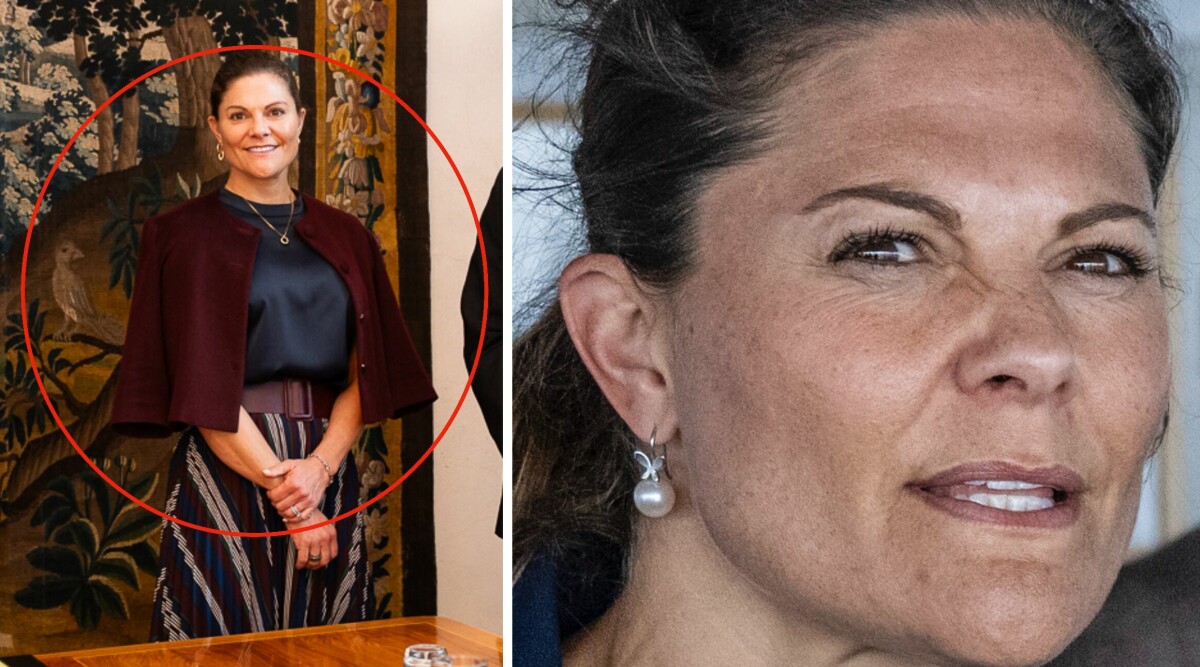Kronprinsessan Victoria bekräftar misstankarna – när hon fotas på slottet