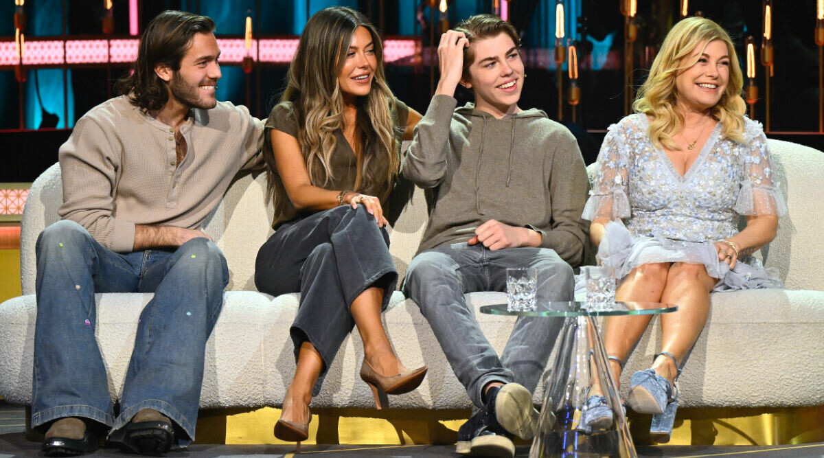 Pernillas nya barnbarnsbesked får alla att smälta: “Älskar”