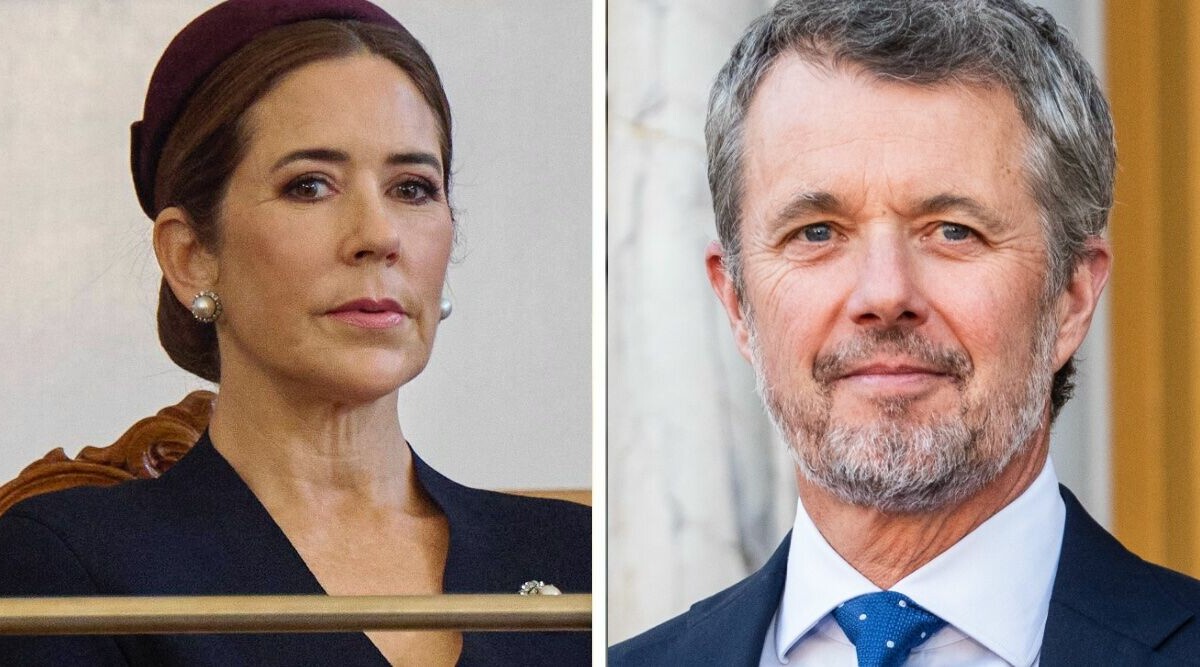 Marys och Frederiks sorgliga beslut – beskedet efter alla år