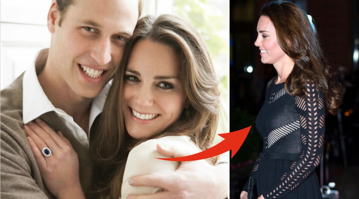 Bilden på gravida Kate slår ner som en bomb: "Markerar en vändpunkt"