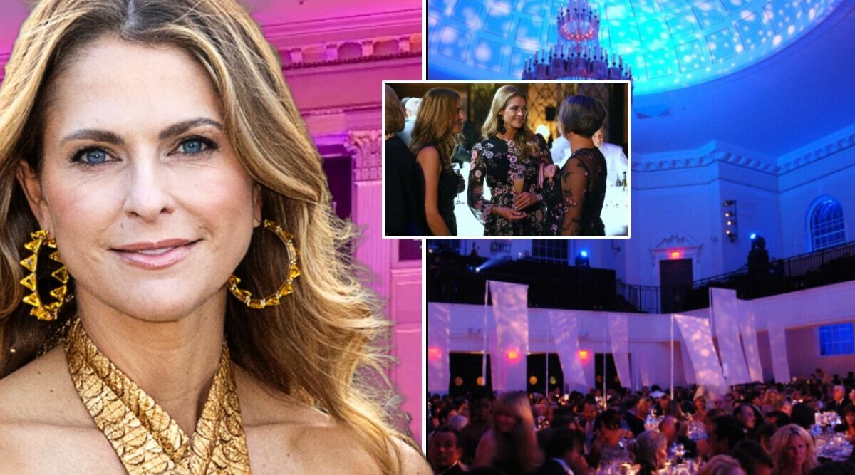 Prinsessan Madeleine ordnar höstens hetaste fest – inbjudan ute