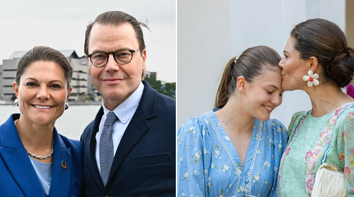 Stora jublet på Haga – Victorias lycka med familjen!