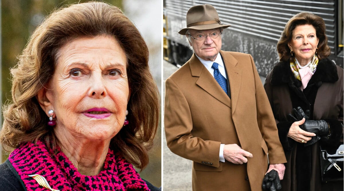 Drottning Silvia under strängt förbud på resan: "Det får inte hända"