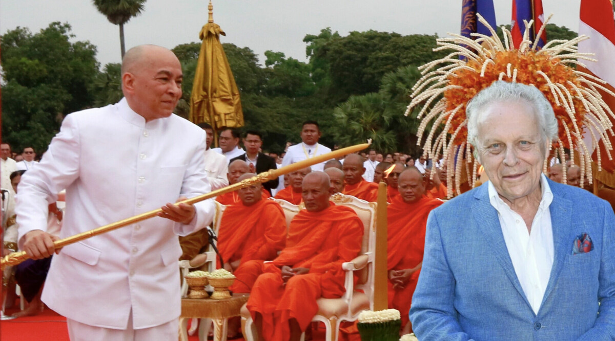 Herman Lindqvist: Världens näst äldsta monarki –
med mest anonyme kungen