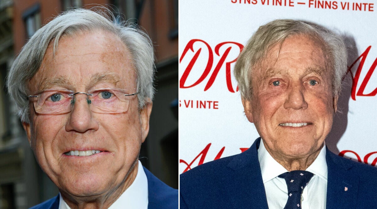 Kungavännen Aje Philipson, 82, bekräftar plastikoperationen: "Blev väldigt bra"