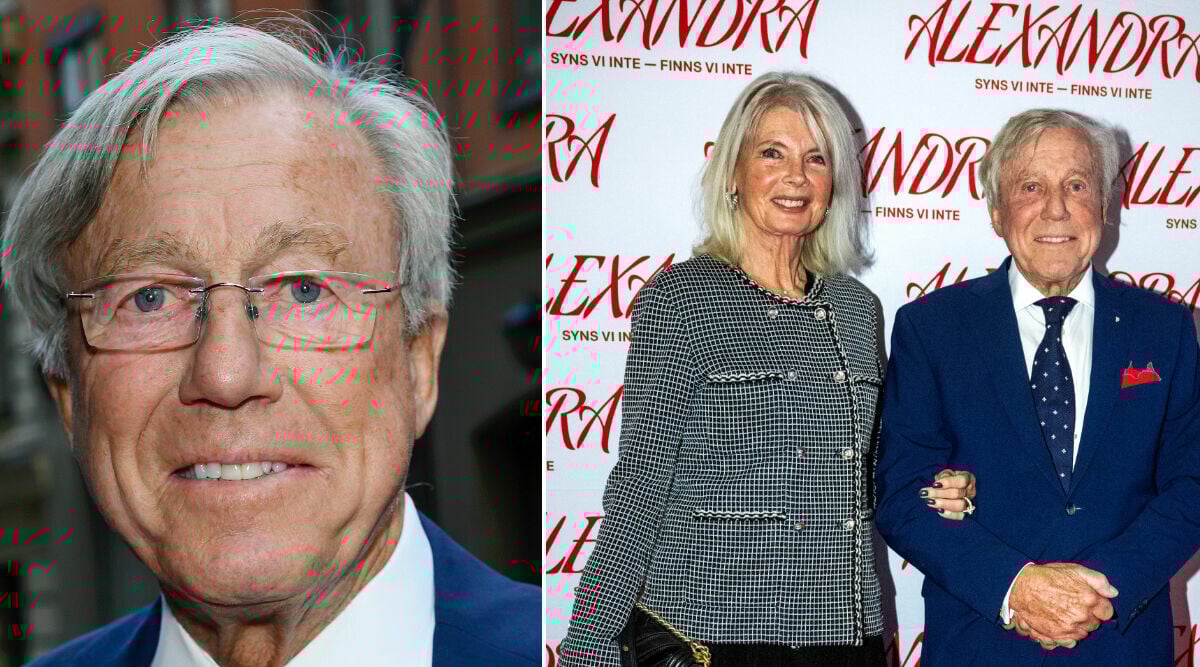 Aje Philipson flyttat ihop med nya kärleken: ”Hängt ihop i ett år”