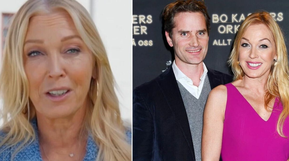 Linda Lindorff bekräftar beslutet med maken Jacob – efter 16 år som gifta