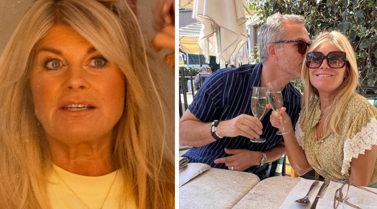 Pernilla Wahlgren och Bauer tar tid för sig själva: "För att rädda vårt äktenskap"