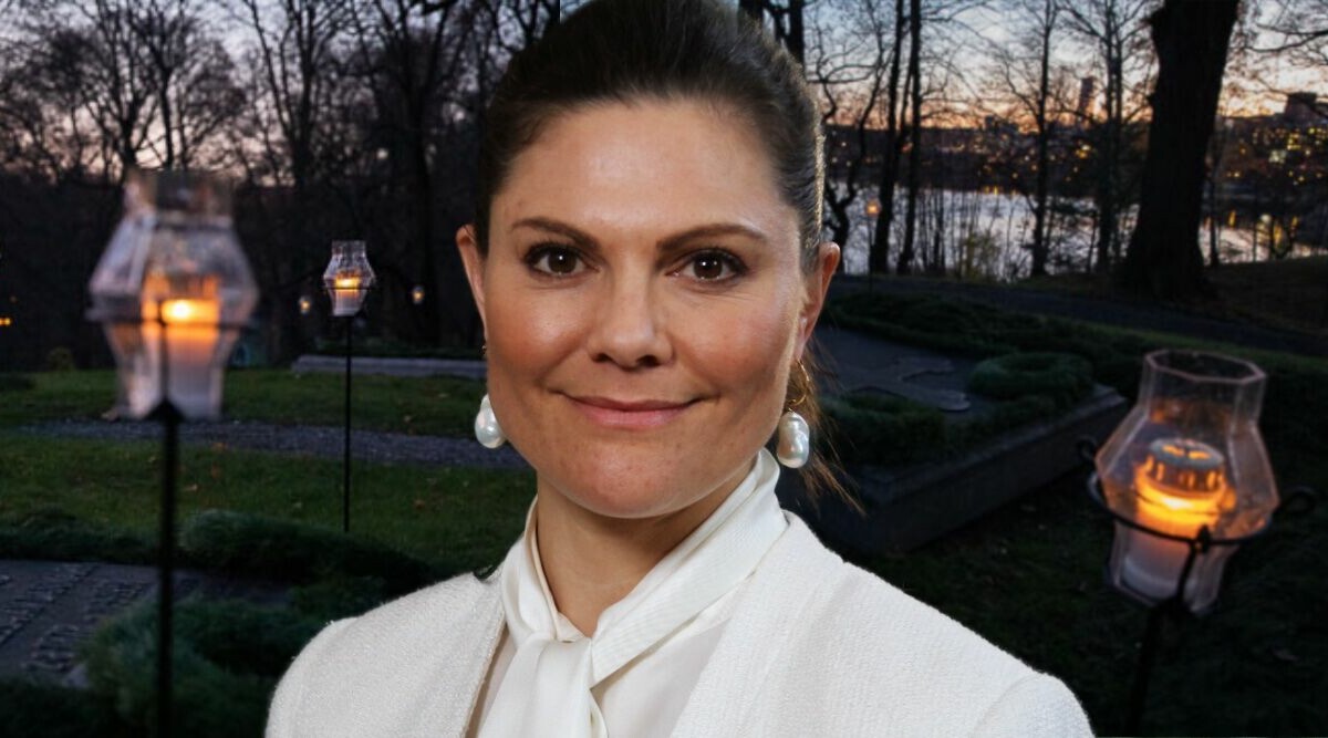 Ljusen tänds på Haga: Så minns kungafamiljen sina döda