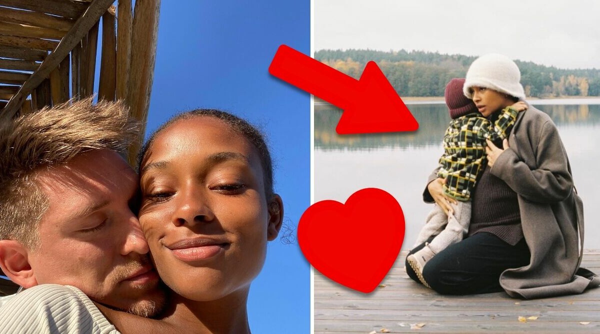 Bebislycka! Danny Saucedo och flickvännen Anna Eriksson väntar barn igen