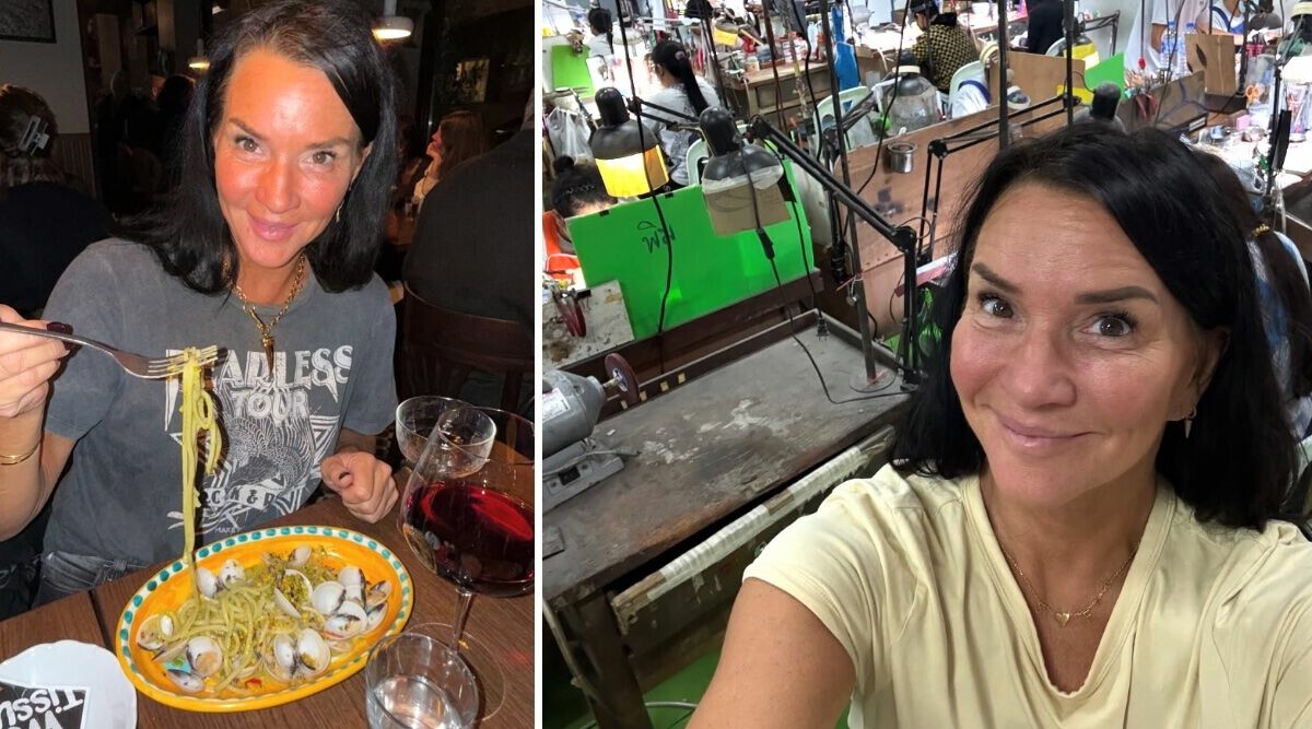 Kritik mot Sofia Wistam efter uppmärksammade bilden