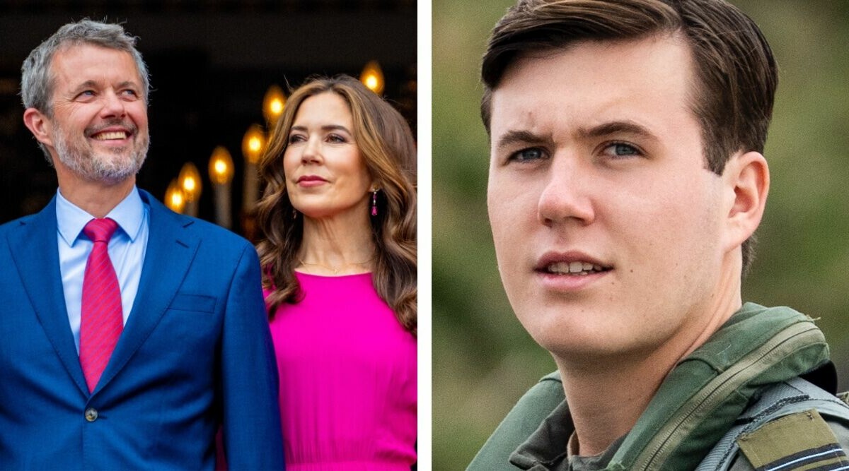 Frederik och Mary lämnar omedelbart – sonen Christian tar över