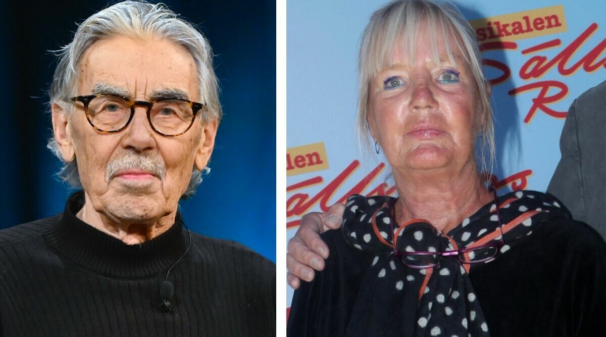 Lasse Åberg om sorgen efter hustrun Ingers död: ”Ramlar ner i ett svart hål”