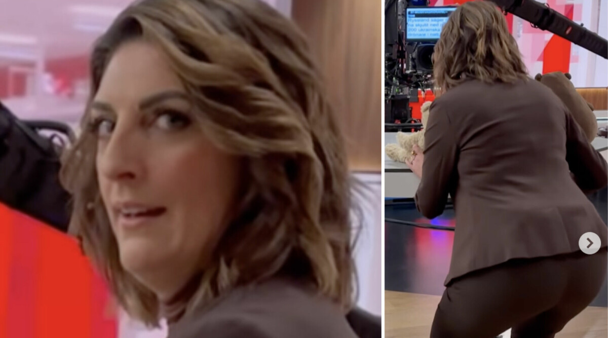 Soraya Lavasani inte sig lik – lämnar plötsligt sin plats i sändning