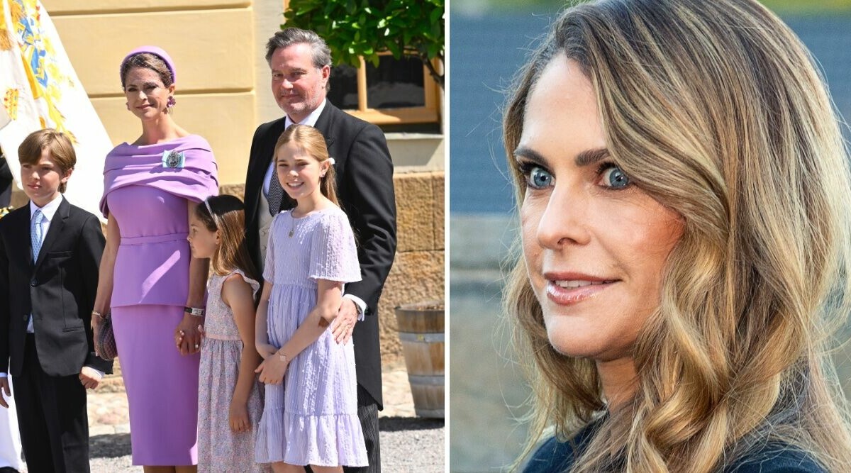Prinsessan Madeleine på hemligt möte – barnen inblandade