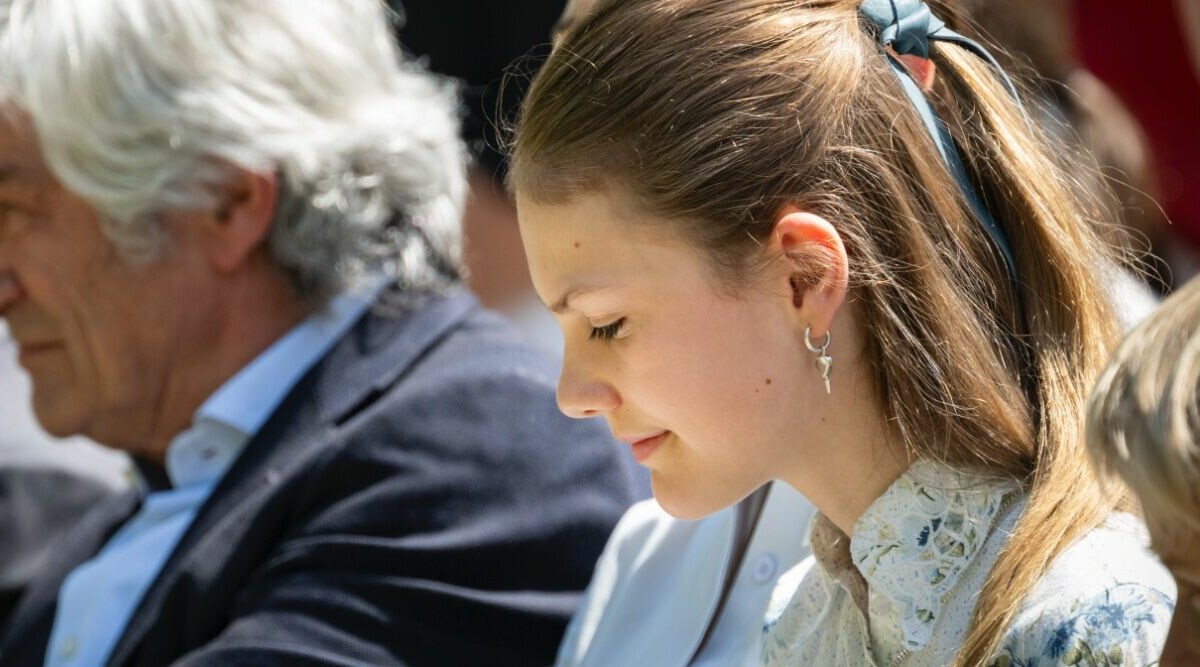 Tråkiga beskedet till Estelle – sker mitt under höstlovet