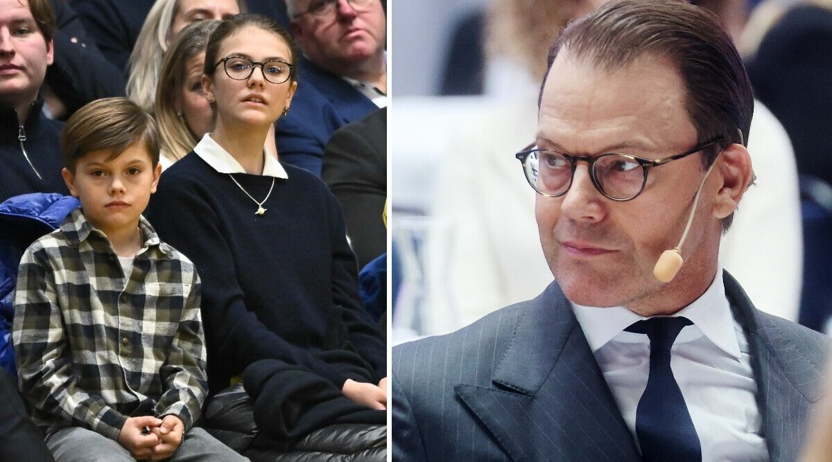 Prins Daniel i viktigt möte – för barnens skull