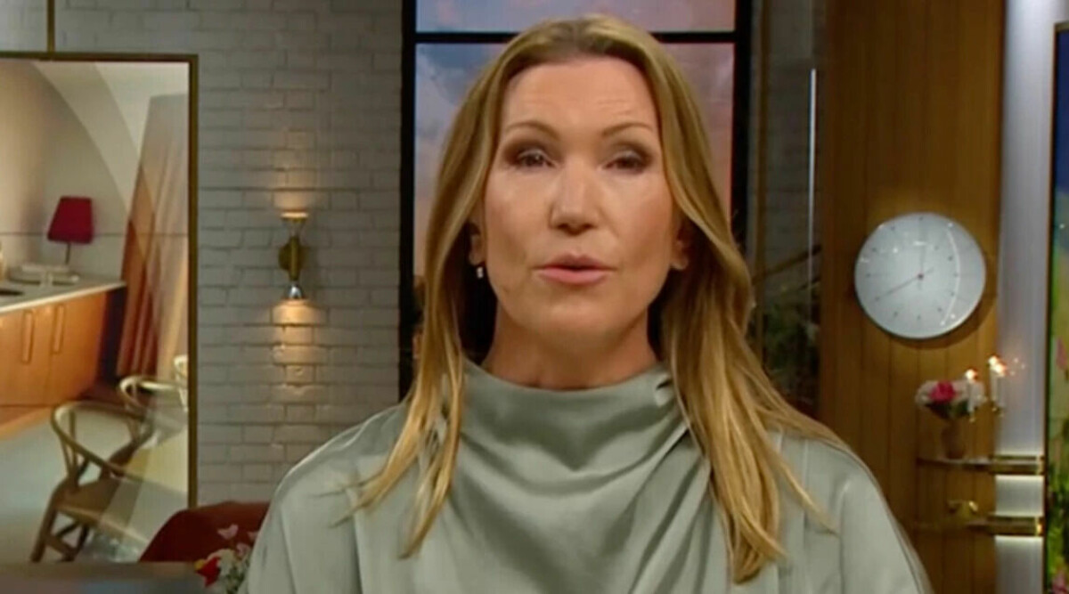 TV4:s Jenny Alversjö tappar humöret: "Är så obeskrivligt trött"