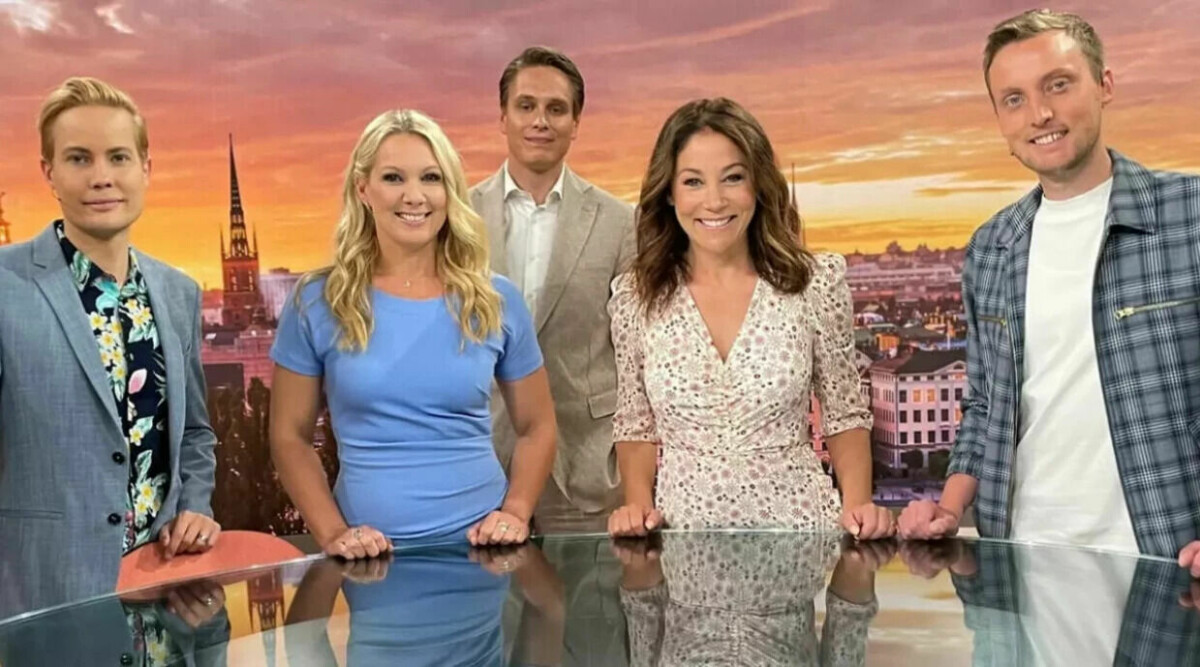 Anna Brolins nya pojkvän – strålar med TV4-kollegan: "Kan vi avslöja?"