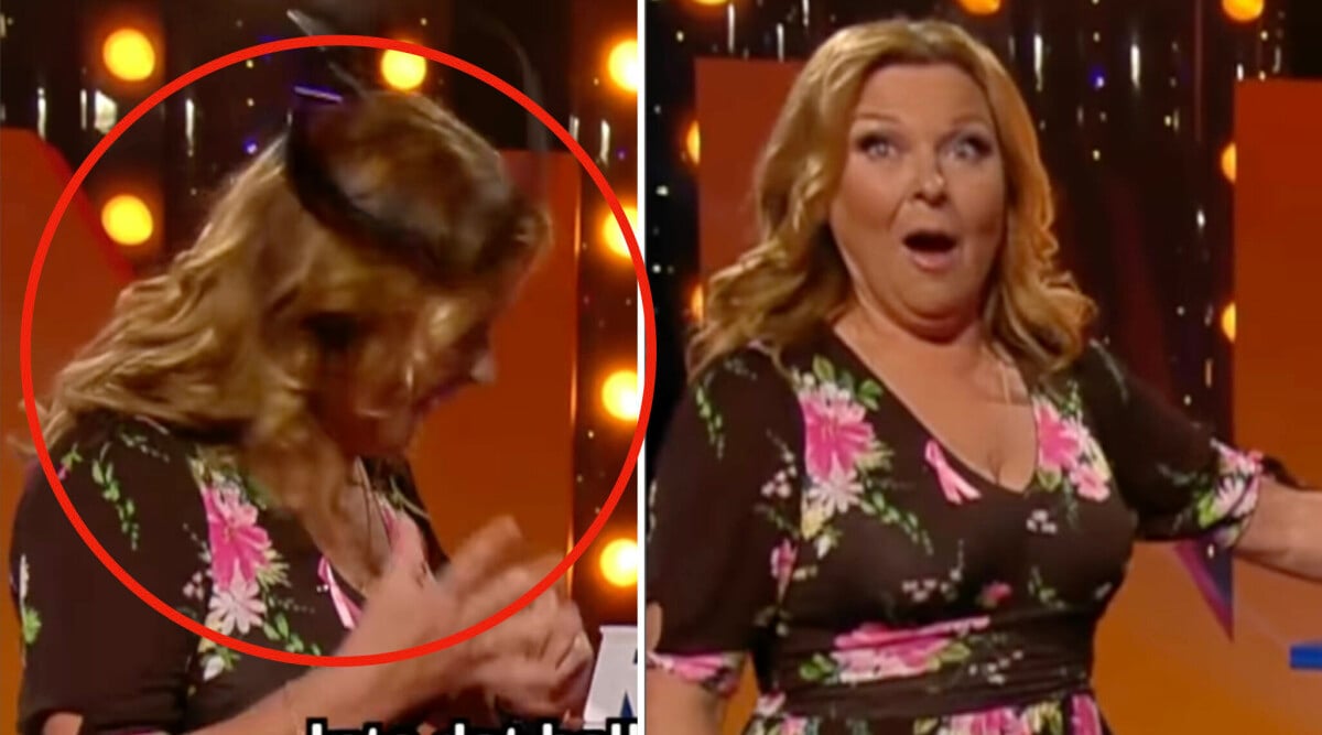 Lotta Engbergs problem med gästen i direktsändning – tror inte sina öron