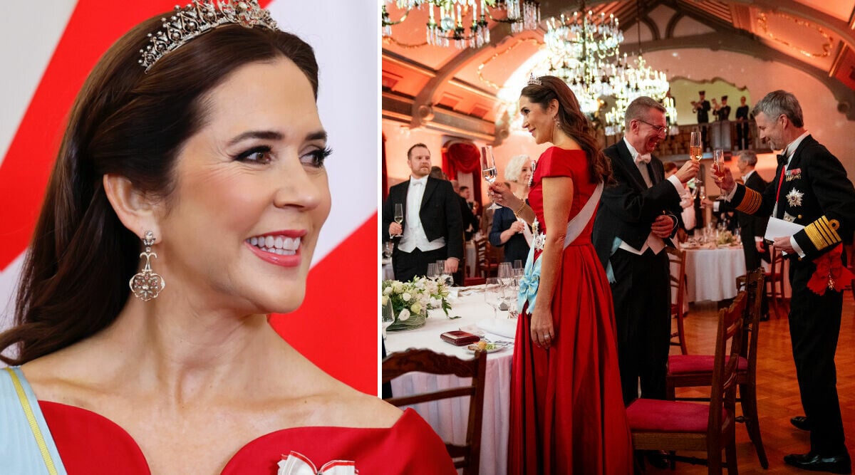 Drottning Mary på galafest – här gör hon knallsuccé!