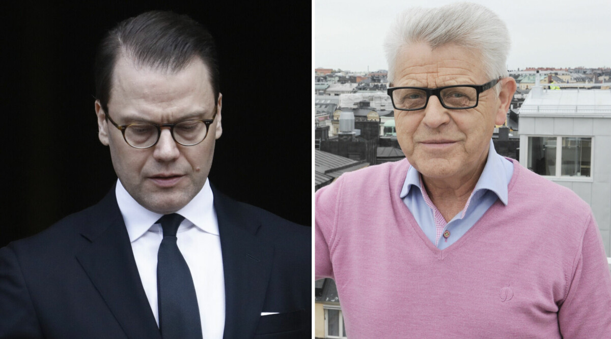 Daniels stora sorg! Nära miljardärsvännen och mentorn död efter en tids sjukdom