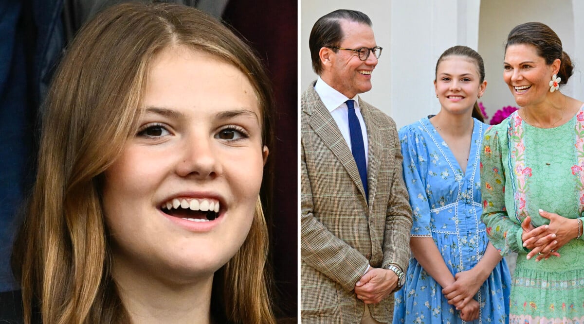 Prinsessan Estelle, 13, fått beskedet – inflytt i nya huset nästa år