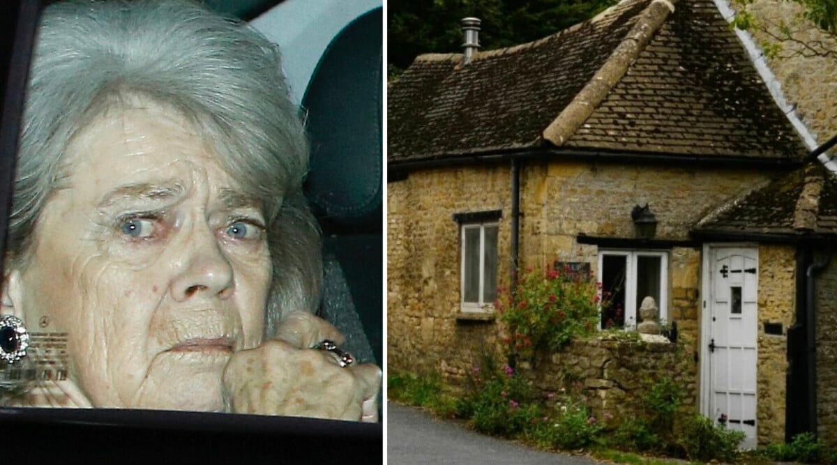 Så lever kungens 91-åriga syster i lilla byn – helt i skuggorna