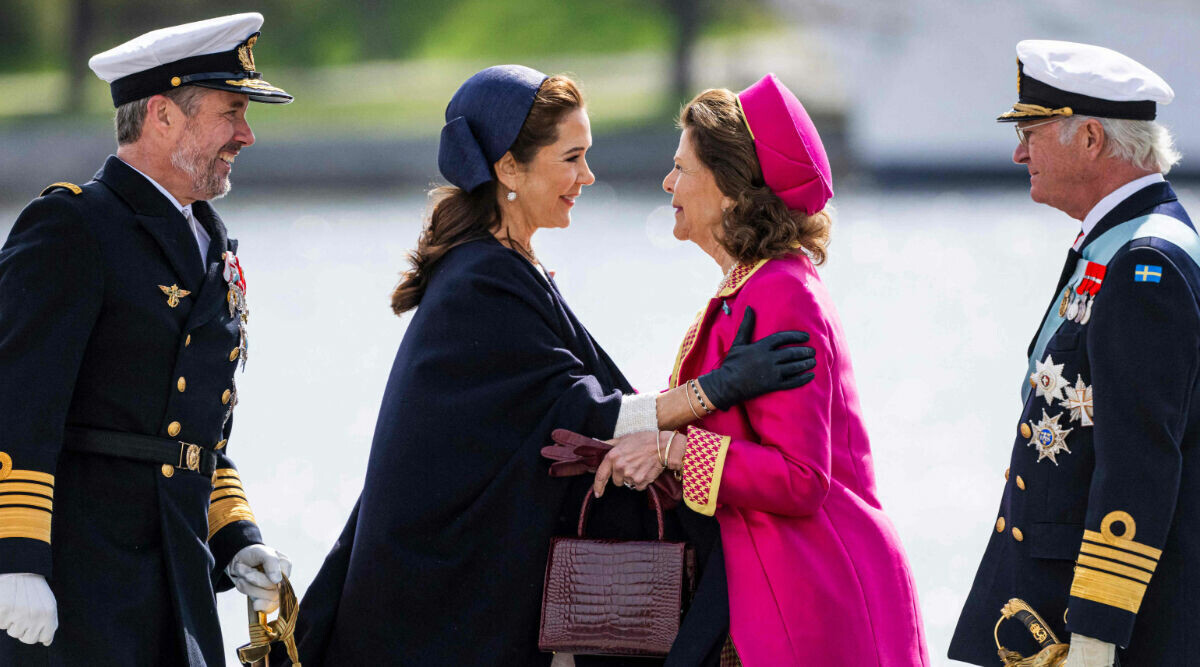 Kungen och drottningens privata festkväll – detaljerna avslöjas!