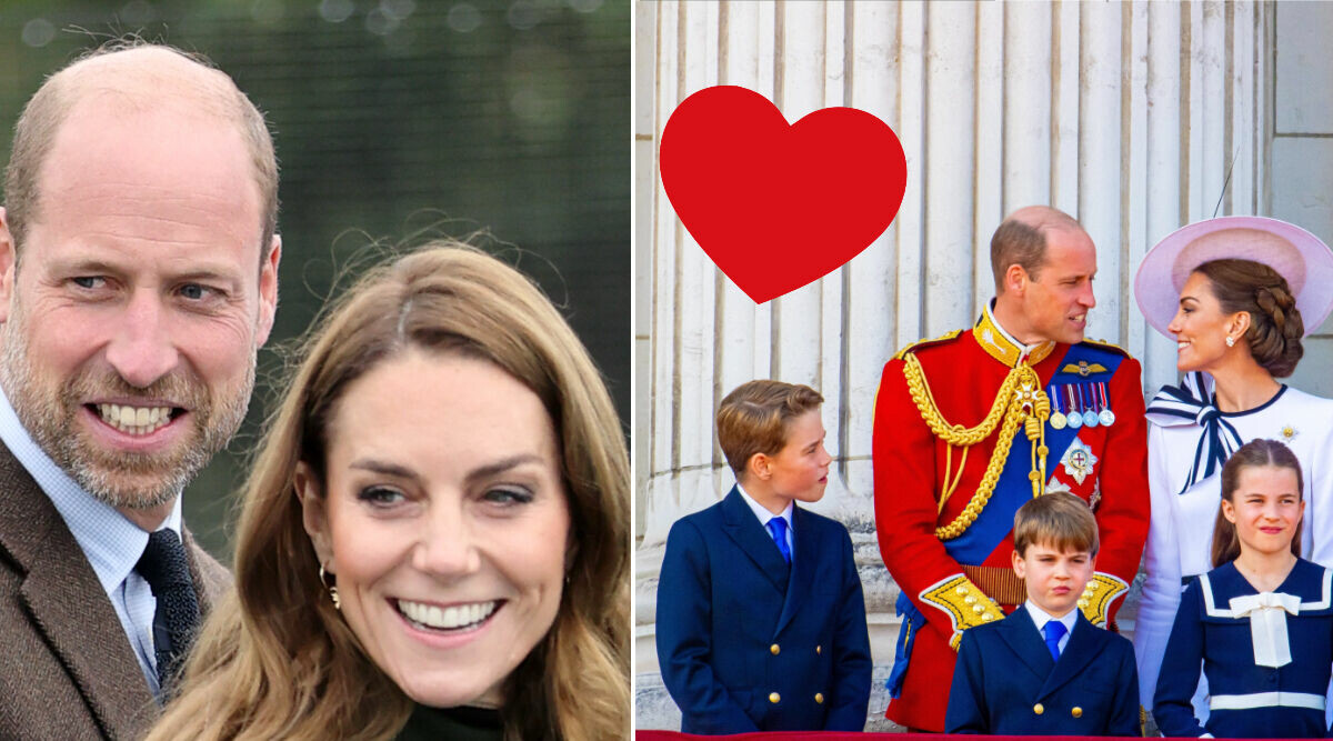 Williams lycka med Kate – nu kan de fira med barnen!