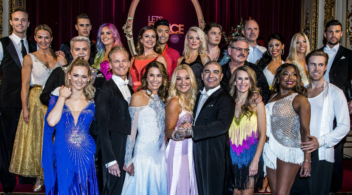 Let's Dance-profilerna fann kärleken – nu bekräftar de barnlyckan!