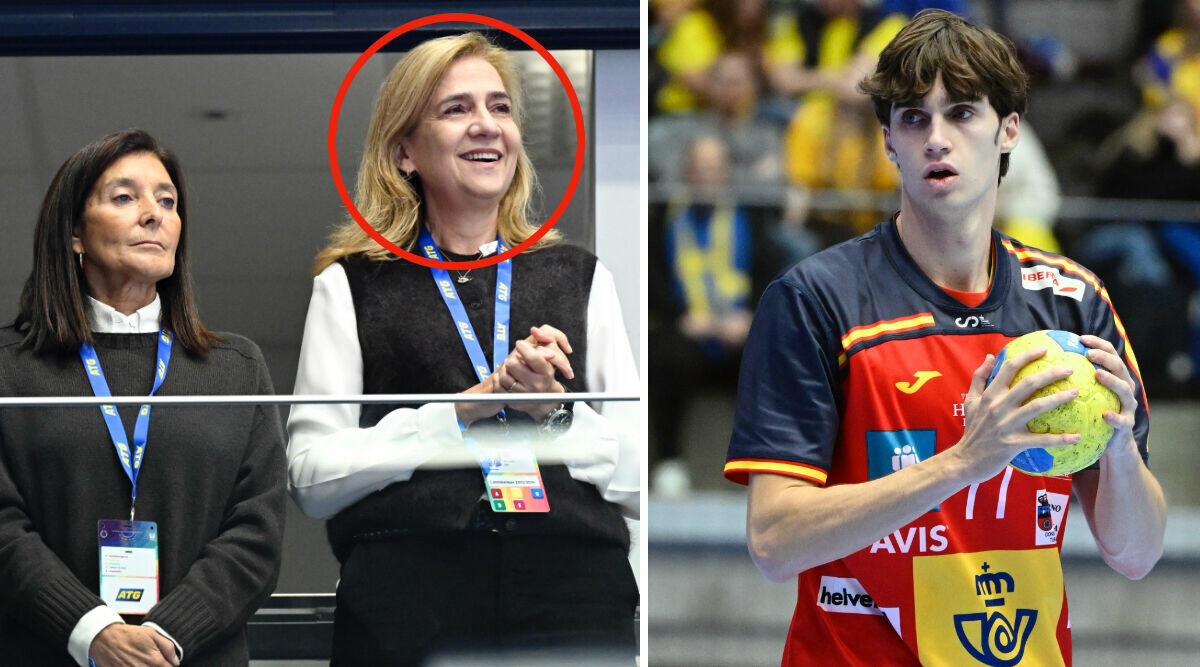 Här dyker utländska kungligheten upp i Eskilstuna – stöttar sonen under matchen