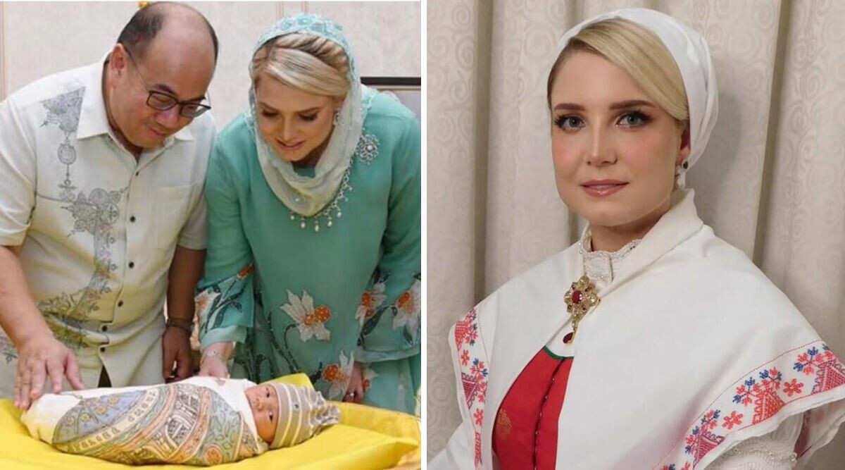 Svenska Sofie Louise blev prinsessa i Malaysia – ger nytt barnbesked!