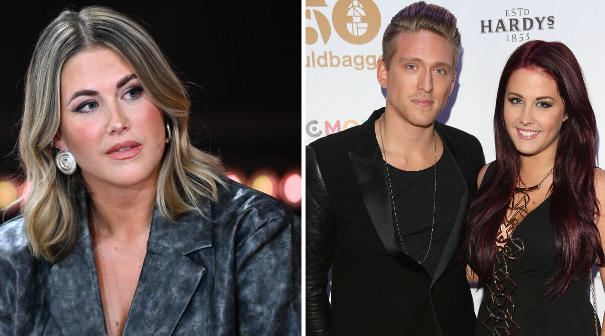 Så lurade Danny exet Molly Sandén: "Sa att det inte var okej"