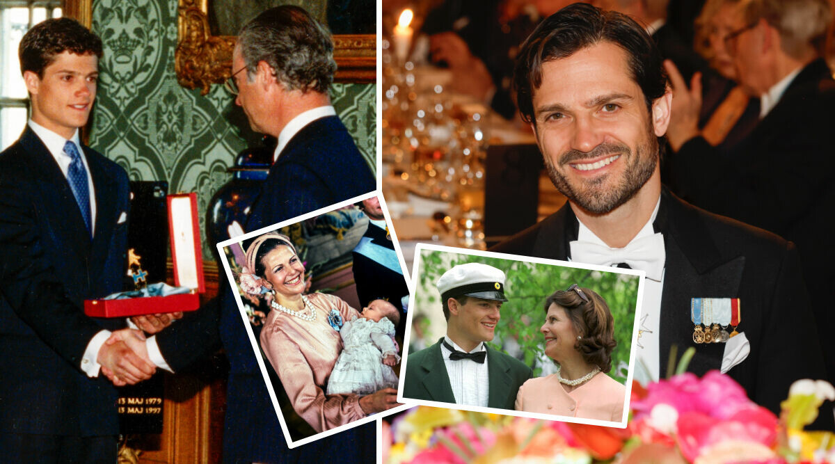 Allt du vill veta om prins Carl Philip – skolgång, intressen och smeknamn
