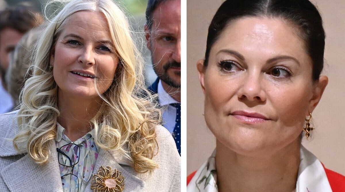 Victorias stöd till svårt sjuka Mette-Marit – mitt i krisen