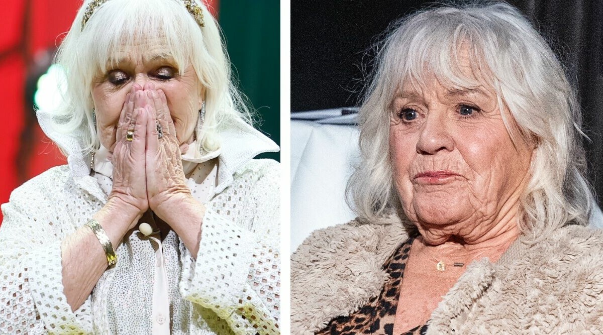 Christina Schollins sorgliga besked – hjärtskärande orden