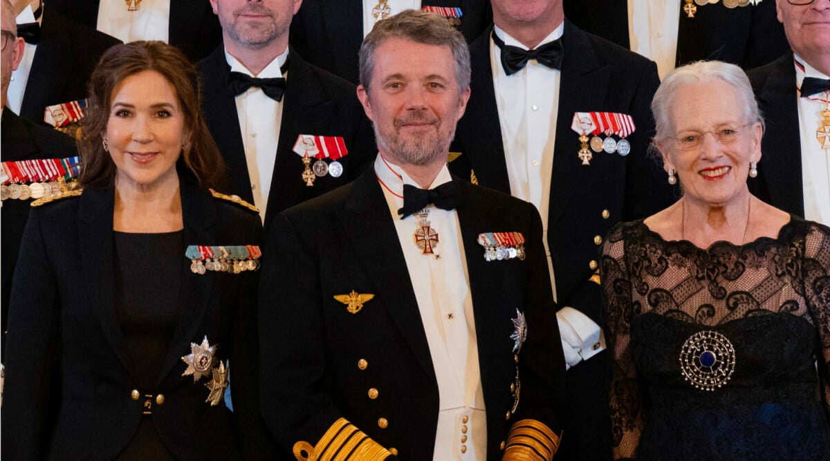 Kung Frederiks förtvivlan – dödsfallet bekräftat: "Sorgens tid"