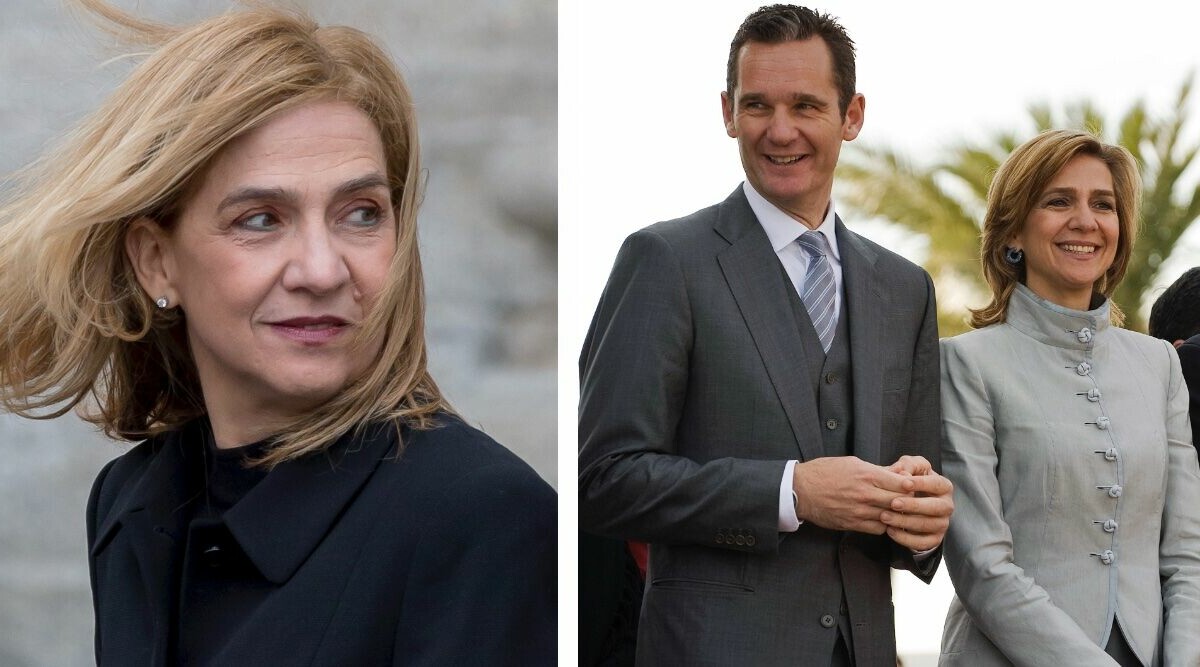 Efter makens otrohet och fängelsedom – kungens syster på svensk mark