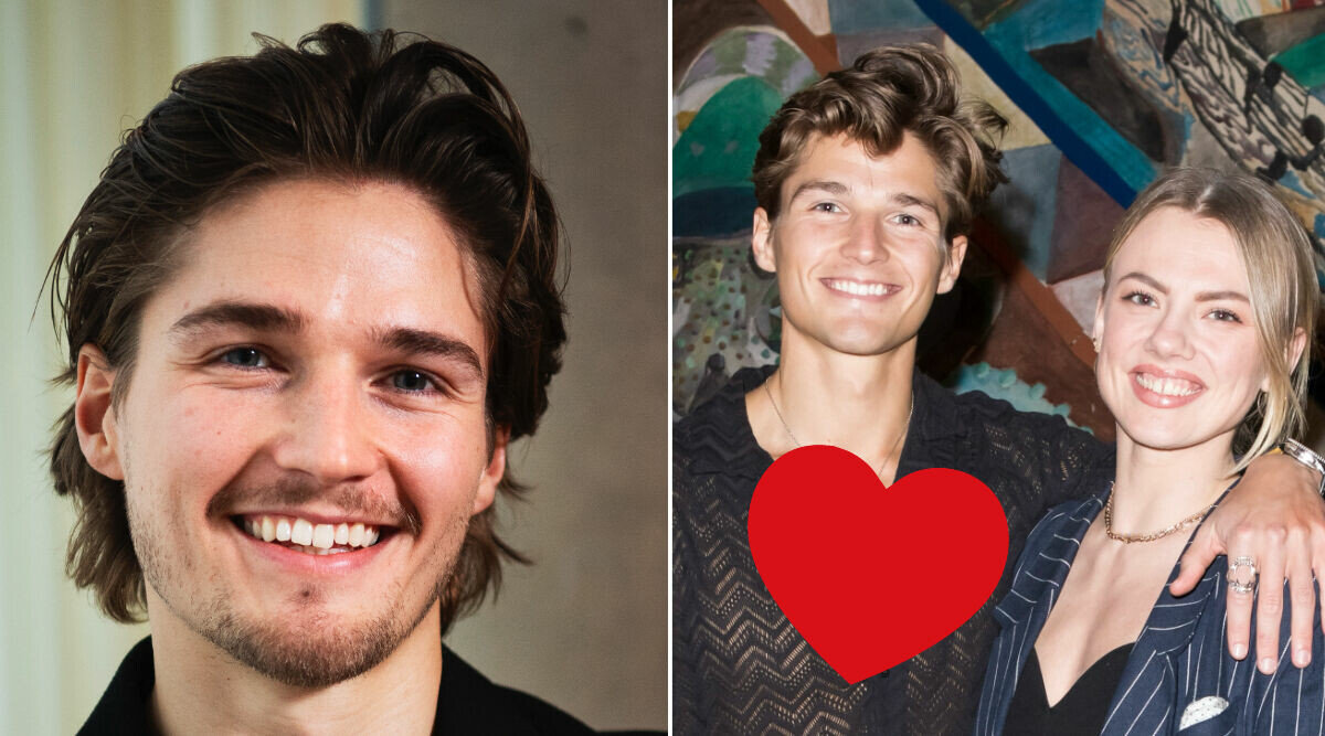 Filip Lamprechts kärlekslycka med Linn – visar upp för alla!