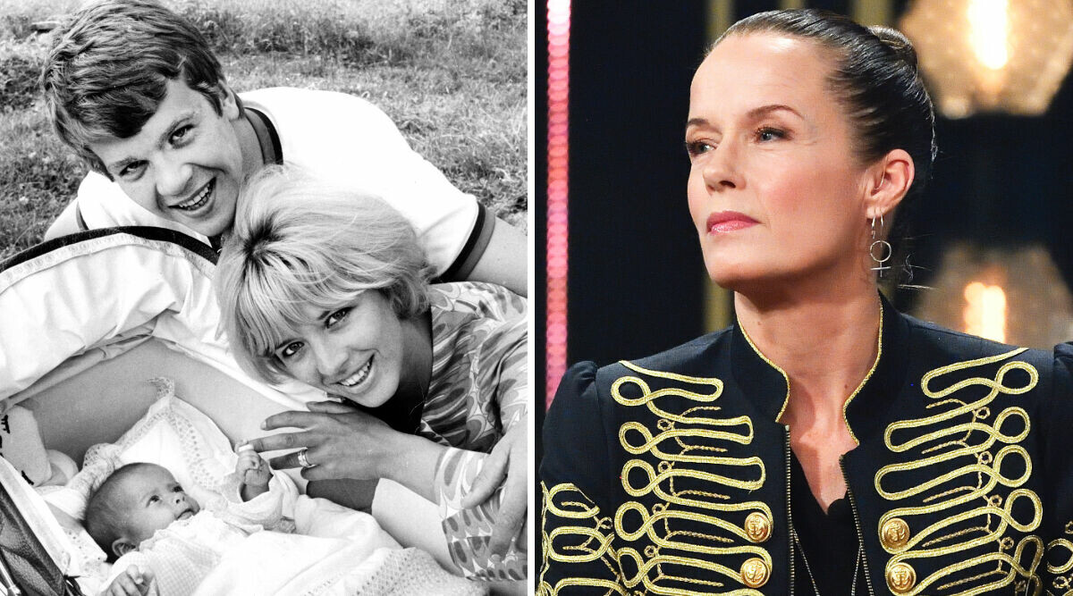 Malin Berghagens nya ord om uppväxten – två år efter Lasses bortgång: "Kaos"