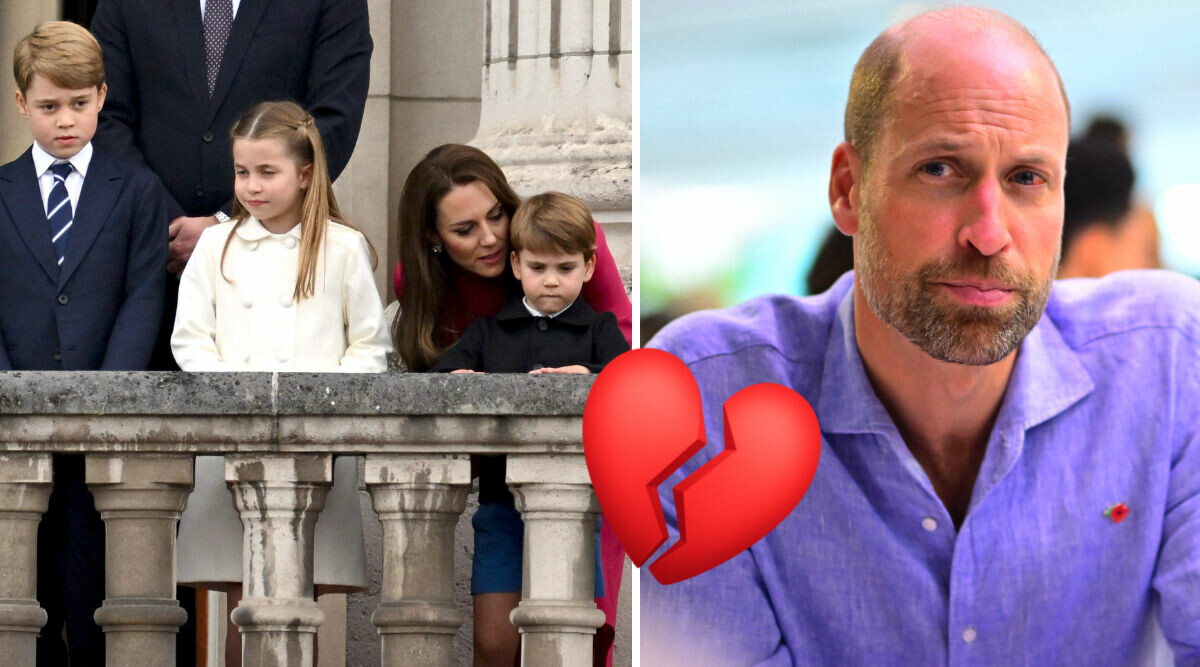 Prins Williams talar ut – djupa oron för barnen: "I fara"