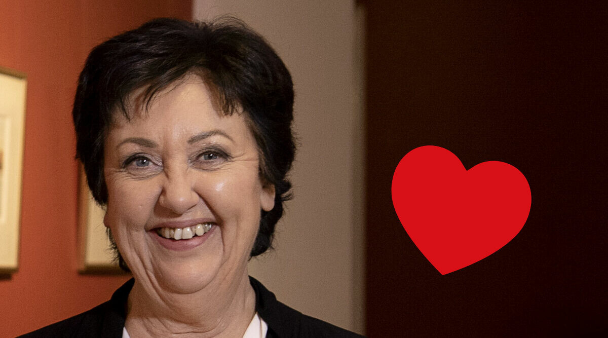 Babben Larssons avslöjande om hemliga fästmannen – efter alla år