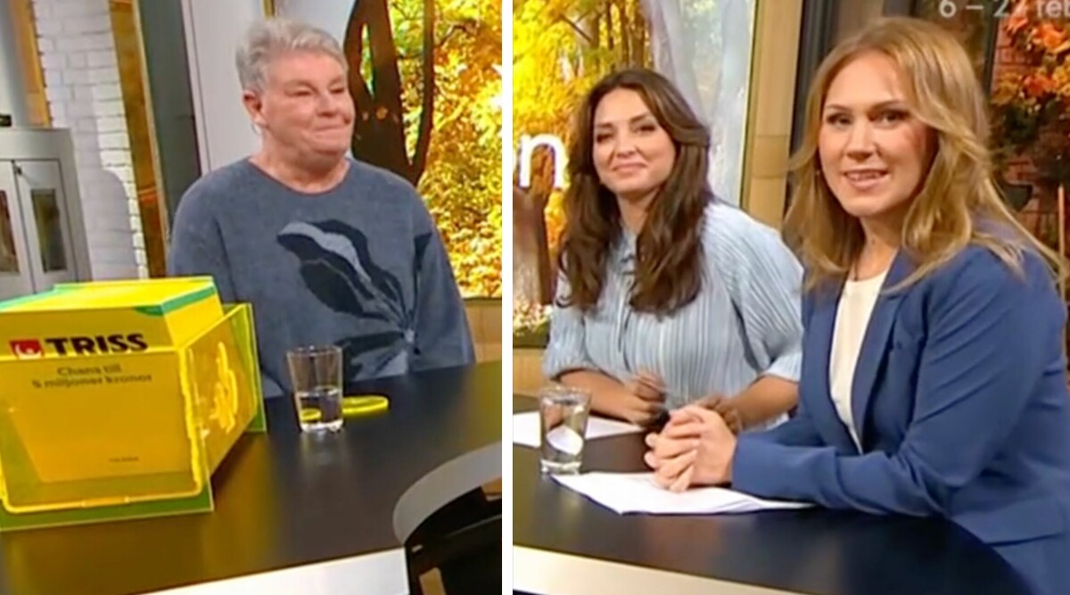 Därför känner du igen trissvinnaren i TV4 – programledaren paff: "Otroligt!"