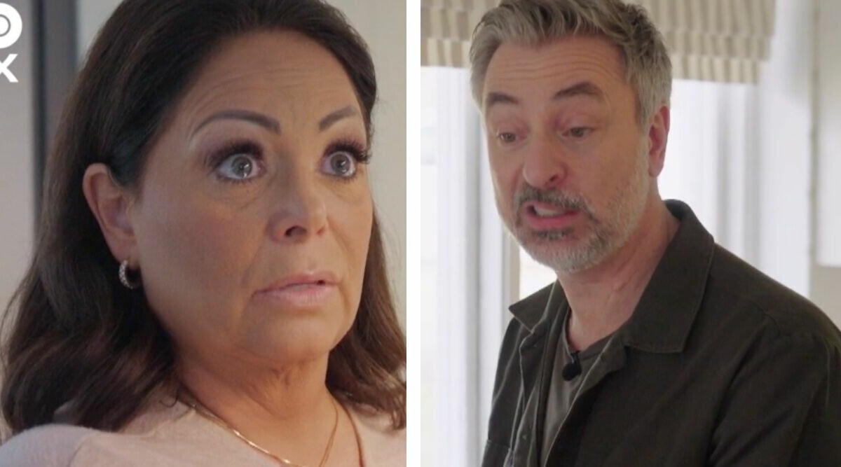 Anna Book i tårar – efter Tareqs privata fråga i hemmet