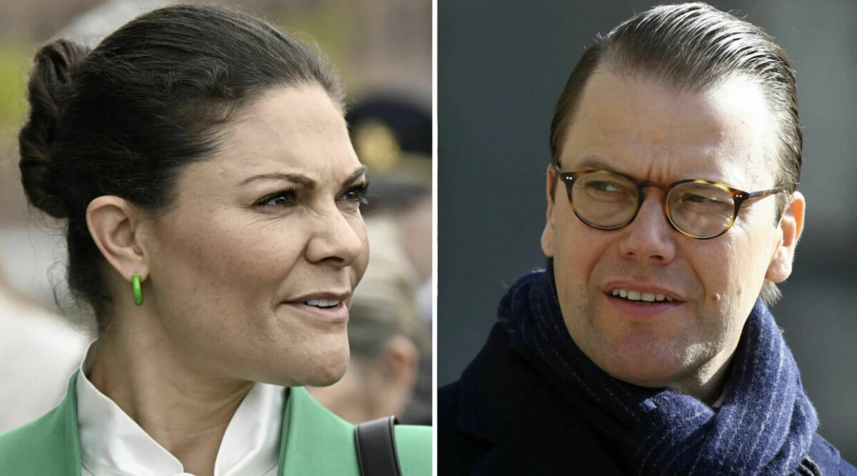 Omskakande nyheten till Victoria och Daniel – skedde under söndagskvällen