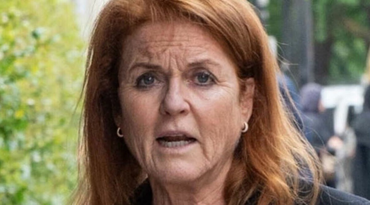 Sarah Ferguson inlåst i en månad – kan kastas ut på gatan