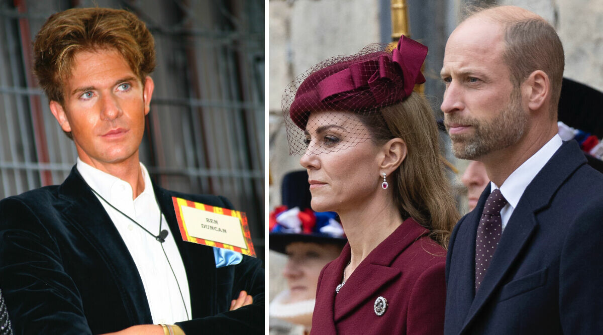 William och Kates nära vän Ben Duncan död – efter fall från takbar